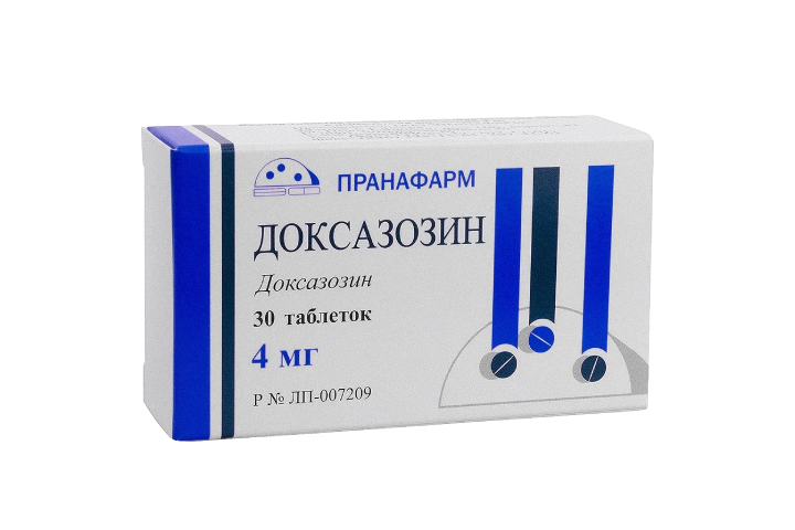 Доксазозин 4мг табл №30