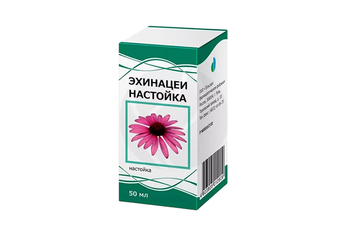 Эхинацеи н-ка 50мл инд/уп