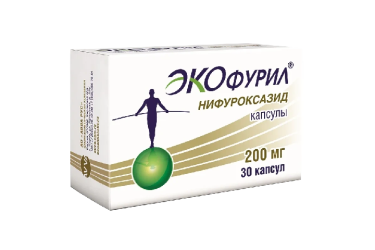 Экофурил 200мг капс №30