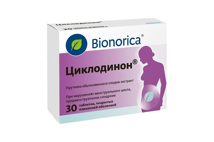 Циклодинон табл п/о №30