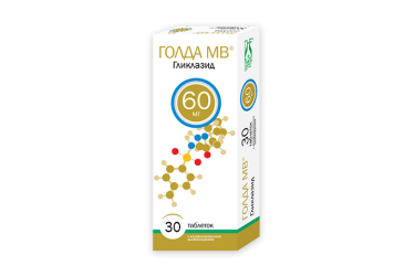 Голда МВ 60мг табл с модиф/высвоб №30