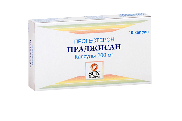 Праджисан 200мг капс №10