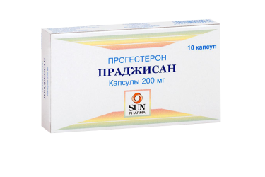 Праджисан 200мг капс №10