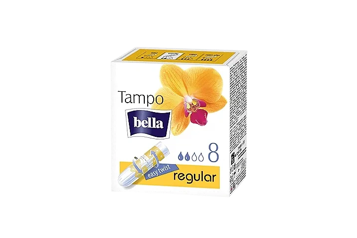 Белла Тампоны Комфорт Регуляр 8шт б/аппл
