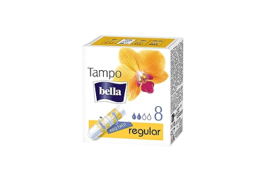 Белла Тампоны Комфорт Регуляр 8шт б/аппл