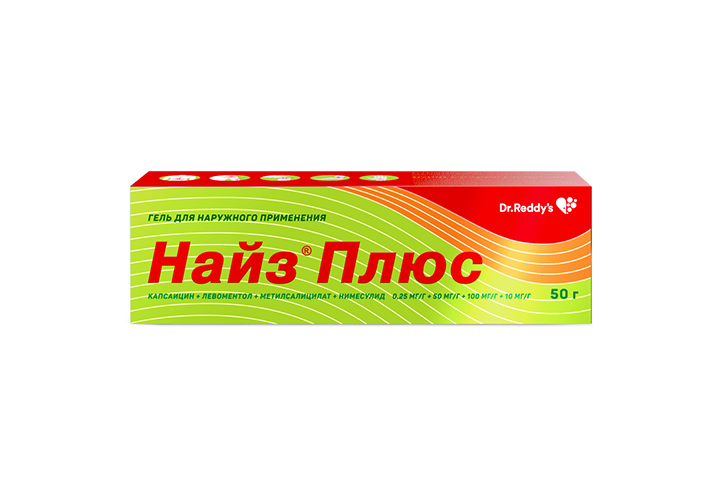 Найз Плюс гель д/нар прим 50г