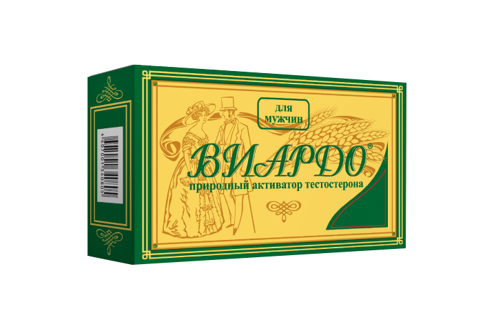 Виардо 0,38г капс №60