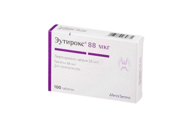 Эутирокс 88мкг табл №100