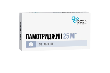 Ламотриджин 25мг табл №30