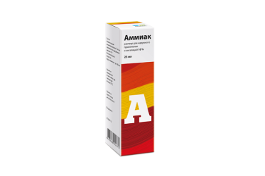 Аммиака 10% р-р 25мл Renewal