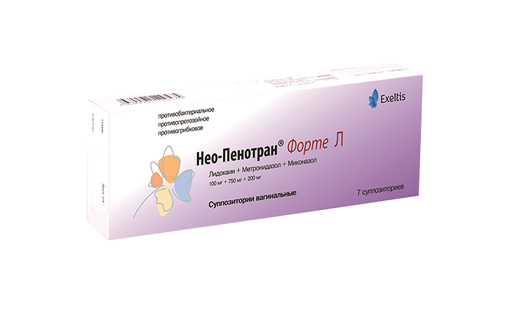 Нео-Пенотран Форте Л супп ваг №7