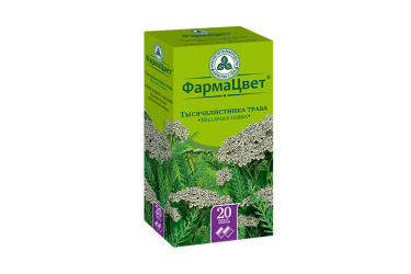 Тысячелистник трава 1,5г ф/п №20