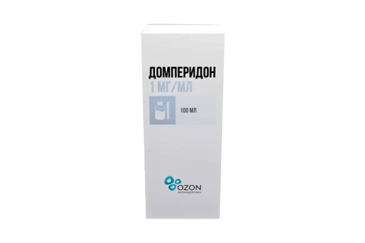 Домперидон 1мг/мл сусп д/пр внутрь 100мл