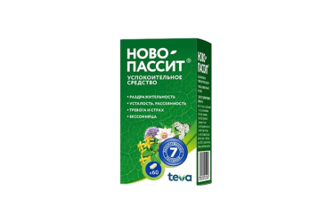 Ново-Пассит табл п/пл/о №60