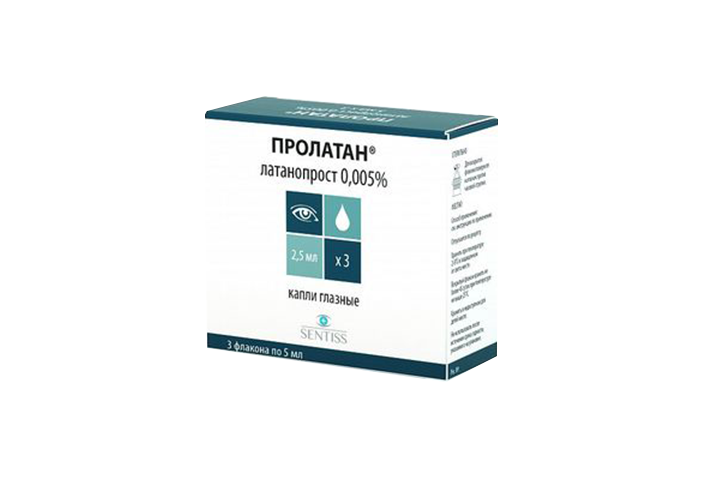 Пролатан 0,005% гл капли 2,5мл фл/кап №3