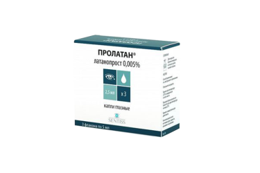 Пролатан 0,005% гл капли 2,5мл фл/кап №3