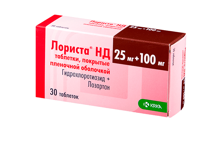 Лориста 25 мг + 50 мг. Лориста н 100+25 мг. Лориста н100 25 мг + 100 мг. Лориста таб п/пл/о 100 мг №90.