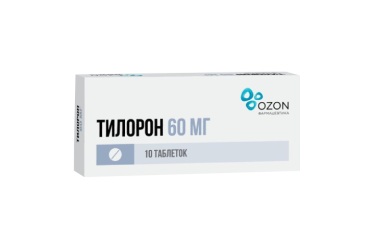 Тилорон 60мг табл п/пл/о №10
