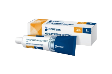 Хондроитин-ВЕРТЕКС 5% гель д/нар прим 30г