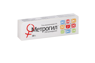 Метрогил гель ваг 30г