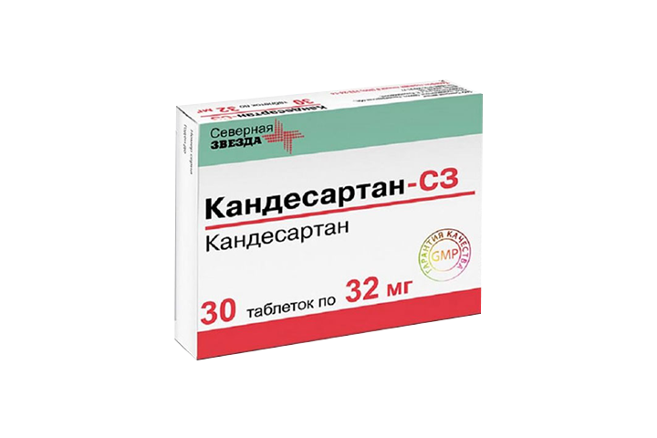 Кандесартан 32 инструкция