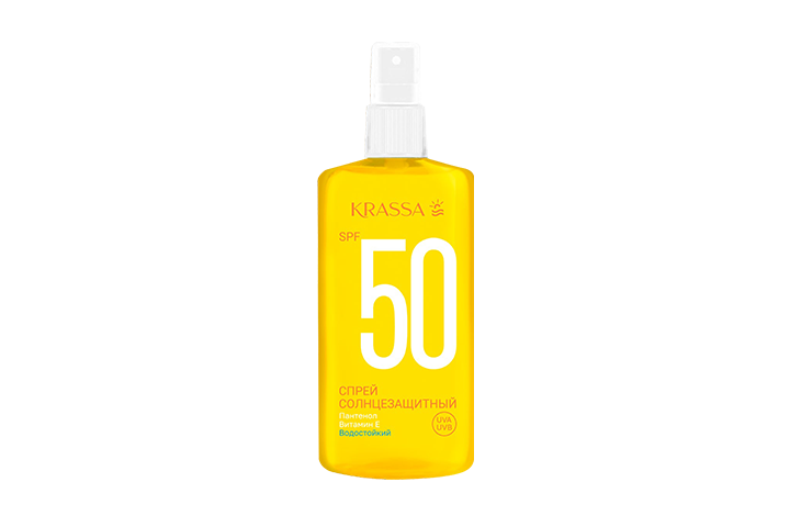Krassa Спрей солнцезащит SPF50 150мл
