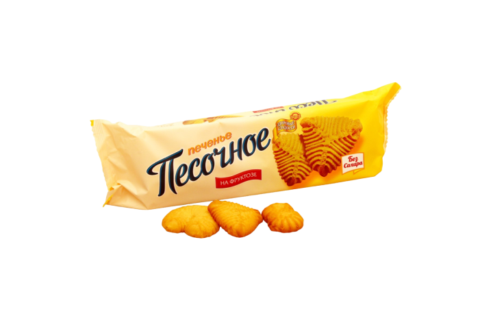 Печенье Петродиет песочное на фруктозе 220г