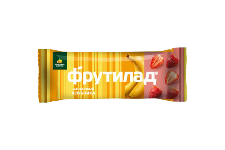 Фрутилад Батончик банан/клубника 30г