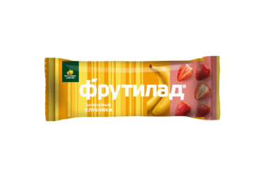 Фрутилад Батончик банан/клубника 30г
