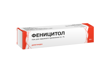 Феницитол 0,1% гель д/нар прим 50г