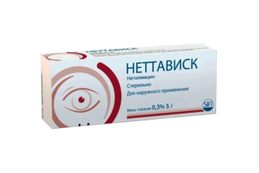Неттависк 0,3% мазь гл туба 5г