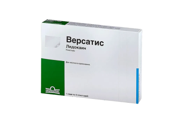 Версатис ТТС-пластырь 5шт саше №1