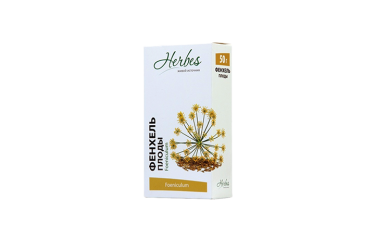 Фенхель плоды 50г БАД