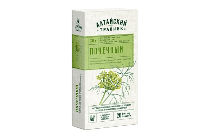 Алтайский Травник Фиточай почечный 1,5г ф/п №20
