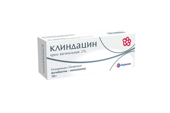 Клиндацин 2% крем ваг 19г