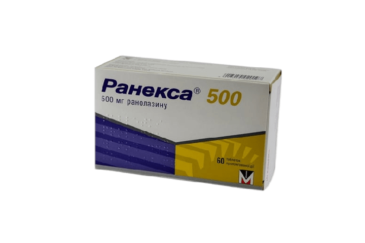 Ранекса 500мг табл п/пл/о пролонг №60