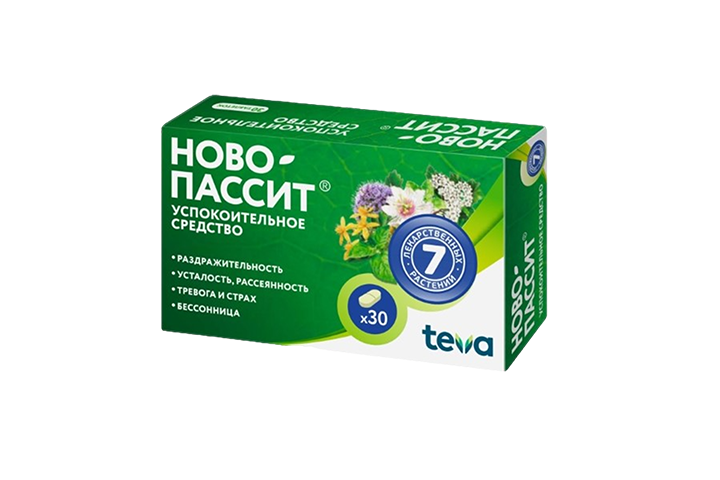 Ново-Пассит табл п/пл/о №30