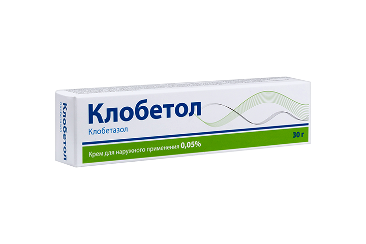 Клобетол 0,05% крем д/нар прим 30г
