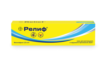Релиф мазь рект 28,4г