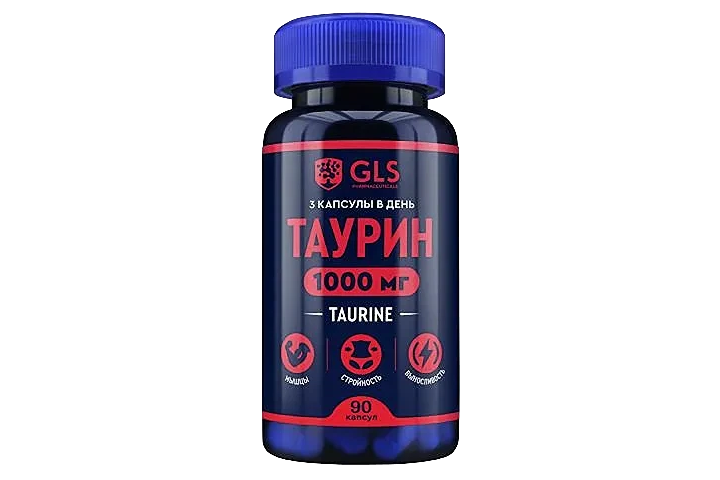 GLS Таурин капс №90