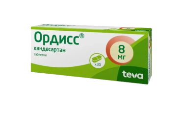Ордисс 8мг табл №30