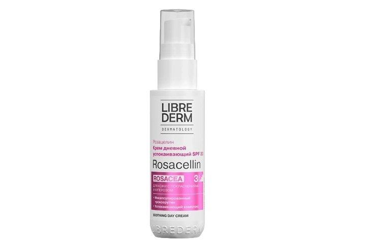 Либридерм Rosacellin Крем успок дневной SPF30 50мл