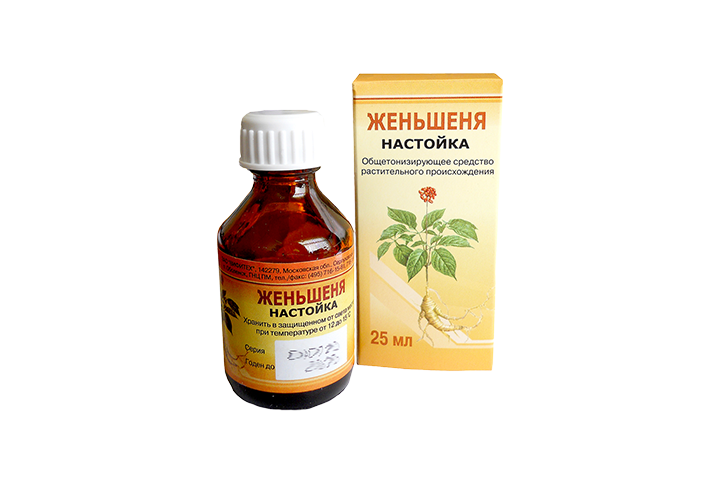 Женьшеня н-ка 25мл инд/уп