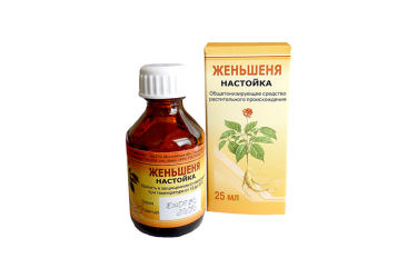 Женьшеня н-ка 25мл инд/уп