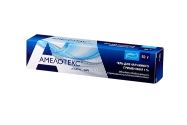 Амелотекс 1% гель д/нар прим 50г