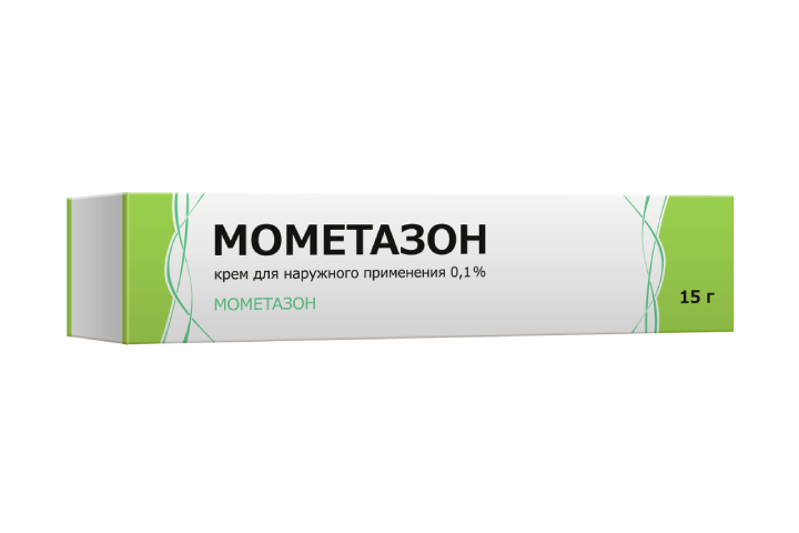 Мометазон 0,1% крем д/нар прим 15г