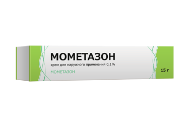 Мометазон 0,1% крем д/нар прим 15г