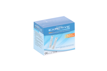Тест-полоски Exactive 2х25шт