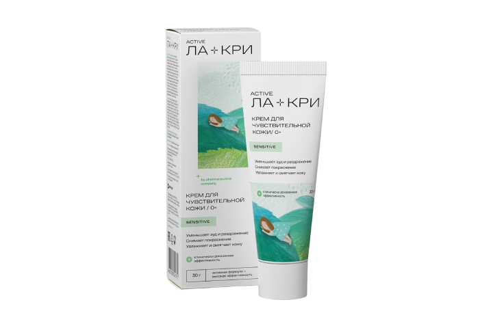 Ла-Кри Крем д/чувст кожи 30г