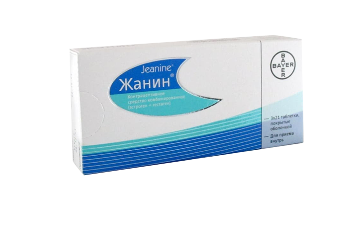 Жанин табл п/о №21х3